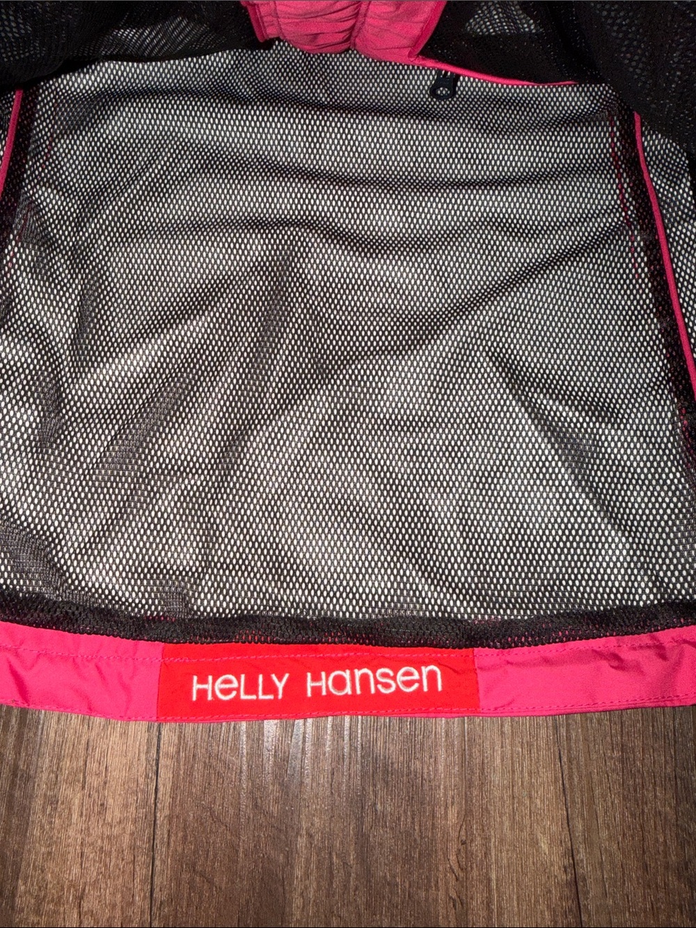 Helly Hansen Pink Crew Vest Women’s Windbreaker Sailing Sz L - Picture 4 of 10